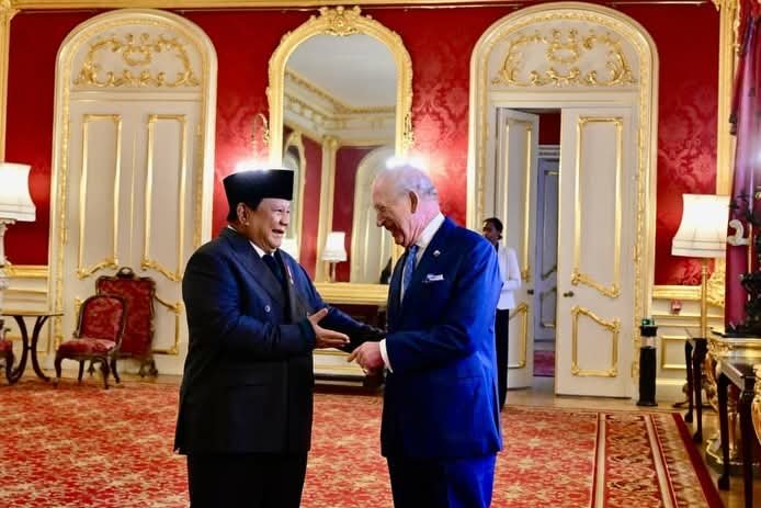 Presiden Prabowo dan Raja Charles III Perkuat Diplomasi Lingkungan lewat Konservasi Gajah Peusangan