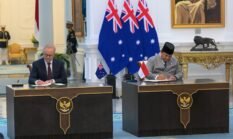 Perkuat Kemitraan Strategis Indonesia-Australia, Presiden Prabowo dan PM Albanese Tandatangani Traktat Keamanan Bersama