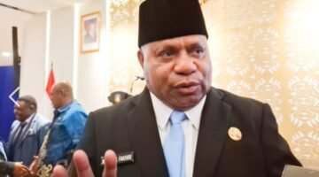 Gubernur Papua Raih Anugerah Golden Leader pada HUT ke-6 JMSI dan HPN 2026