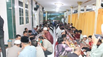 Buka Puasa Bersama Gubernur Papua, Polda Papua Perkuat Silaturahmi dan Kebersamaan di Bulan Ramadhan