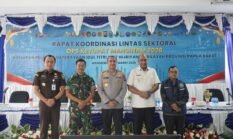 Polda Papua Barat Gelar Rakor Linsek untuk Kesiapan Operasi Ketupat Mansinam 2026