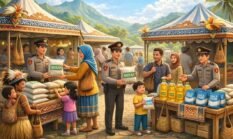 Polda Papua Barat Besok Gelar Pangan Murah Bersama Bulog