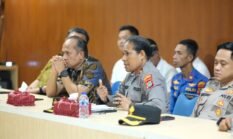 Kapolda Papua Barat Laksanakan Kunjungan Kerja ke Polresta Manokwari