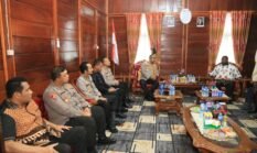 Kapolda Papua Barat Silaturahmi dengan MRP Papua Barat, Perkuat Sinergi Jaga Kamtibmas