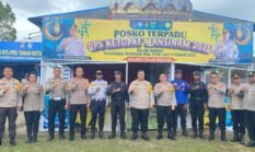 Pastikan Pelayanan Keamanan Idul fitri 1447 H, Tim Supervisi Polda Papua Barat Cek Kesiapan Operasi Ketupat di Teluk Bintuni