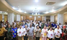 Wakapolda Papua Barat Hadiri Rakenwil Kerukunan Kawanua, Perkuat Persatuan dan Sinergitas di Manokwari