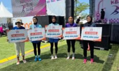 Perwakilan Polda Papua Barat Raih Juara di Kemala Run 2026 Bali, Harumkan Nama Daerah