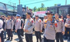 Polda Papua Barat Layani Aksi Unjuk Rasa Mahasiswa secara Humanis dan Kondusif