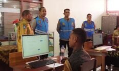 Pelaksanaan Ujian CAT Psikologi Casis Bintara Polri T.A 2026