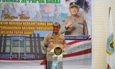 Kapolda Papua Barat Gelar Tatap Muka Bersama Ormas Se-Papua Barat