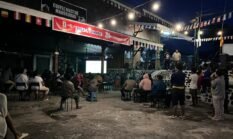 Nobar Bersama Wartawan, Kabid Humas Polda Papua Barat Sampaikan Imbauan Kamtibmas