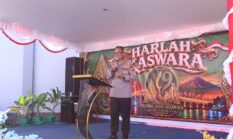 Pesan-Pesan Kamtibmas di Gaungkan dalam Acara HARLAH IKASWARA ke-19 Oleh Kabid Humas