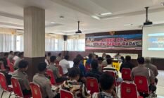 Polda Papua Barat Gelar Anev PPID Satker Triwulan I Tahun 2026