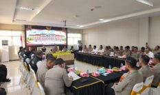 Polda Papua Barat Gelar Taklimat Awal Audit Kinerja Itwasum Polri Tahap II TA 2026 Aspek Pelaksanaan dan Pengendalian