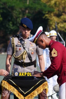 Wakapolri Tutup Pendidikan Taruna Akpol Angkatan ke-58, Sampaikan Amanat Kapolri kepada 282 Capaja