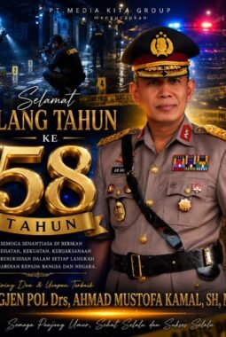 Selamat Ulang Tahun ke-58, Brigjen Pol Drs. Ahmad Mustofa Kamal, SH., M.I.Kom: Teladan Perwira Polri yang Berakhlak dan Berilmu