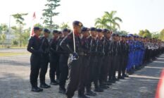 Polda Papua Barat Gelar Upacara Peringatan Hari Juang Polri