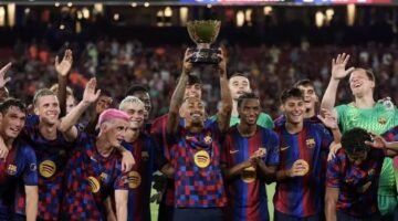 Barcelona Menutup Pramusim dengan Kemenangan lawan Al Ahly 2-1