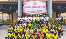 Polwan Pabar Run 2026 Semarakkan Hari Jadi ke-78 Polwan di Papua Barat