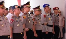 Kapolda Papua Barat Pimpin Sertijab Kabid Dokkes dan Penyerahan Jabatan Kabid Propam