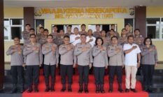 Polda Papua Barat Gelar FGD Bersama Gubernur Akpol dan Perwira Remaja