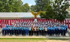 Biro SDM Polda Papua Barat Dampingi Tim Peneliti Lemdiklat Polri (Akpol) Gelar Dianmas di SMA Taruna Kasuari Nusantara