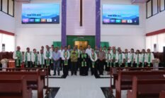 Kapolda Papua Barat Gelar Minggu Kasih Bersama Jemaat GKI Agape Wosi, Ajak Masyarakat Perkuat Kerukunan, Toleransi, dan Jaga Kamtibmas
