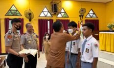 Kapolda Papua Barat Kunjungi SMA Negeri 2 Manokwari, Perkuat Kepedulian Polri terhadap Dunia Pendidikan